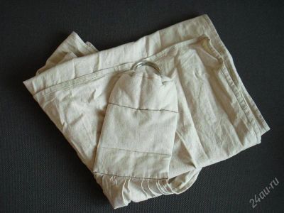Лот: 1917761. Фото: 1. Слинг на кольцах. Слинги, эрго рюкзаки, переноски