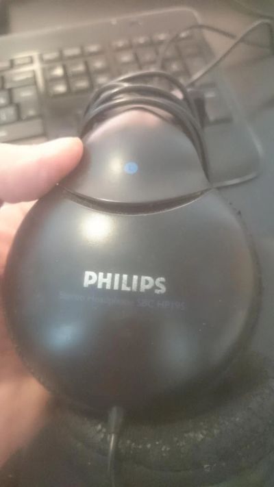 Лот: 7911210. Фото: 1. Наушники Philips SBC HP195. Наушники, гарнитуры