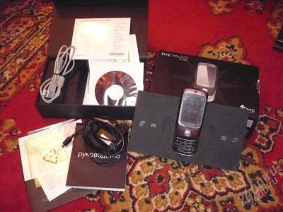Лот: 1076938. Фото: 1. HTC 5500. Смартфоны