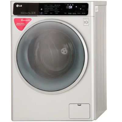 Лот: 6775920. Фото: 1. Стиральная машина LG F12U1HDN5... Стиральные машины
