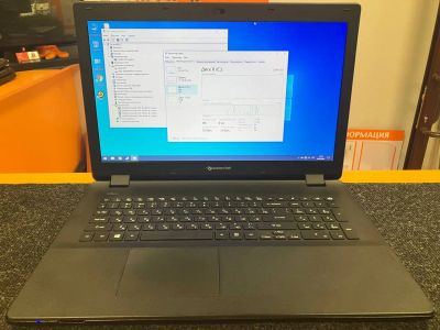 Лот: 23554465. Фото: 1. Б\У ноутбук Packard Bell ENLG71BM... Ноутбуки