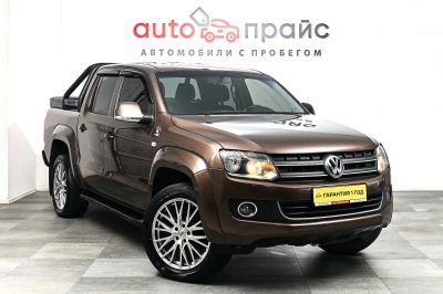 Лот: 19286355. Фото: 1. Volkswagen Amarok, I 2.0d MT... Автомобили