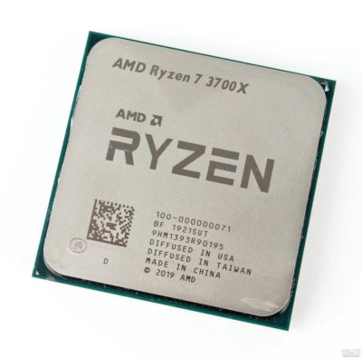 Лот: 16178127. Фото: 1. Топовый камень: AMD Ryzen 7 3700X... Процессоры