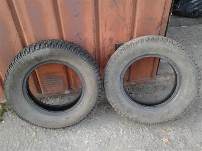 Лот: 2209497. Фото: 1. Покрышки зимние 175/70/13 2 шт. Шины