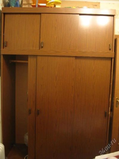 Лот: 117623. Фото: 1. шкаф с антресолью. Прихожие, гардеробные