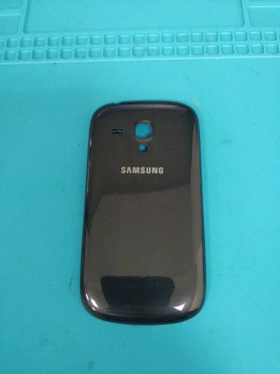 Лот: 10200467. Фото: 1. Задняя крышка Samsung S3 mini... Корпуса, клавиатуры, кнопки
