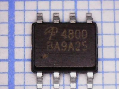 Лот: 12477403. Фото: 1. транзистор FET AO4800, 30V, 6... Микросхемы