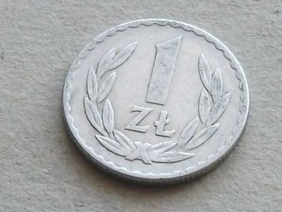 Лот: 18996969. Фото: 1. Монета 1 злотый один Польша 1957... Европа