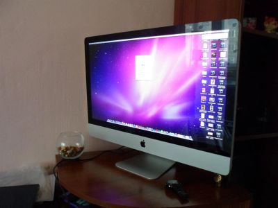Лот: 3671321. Фото: 1. Apple iMac (27-inch) Спеши! только... Компьютеры в сборе