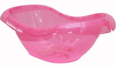 Лот: 6597932. Фото: 1. Ванночка детская "Лотос" розовый... Ванночки, сиденья, горшки