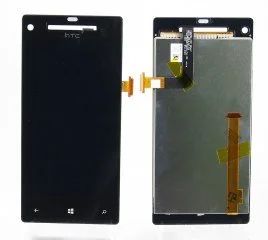 Лот: 9192470. Фото: 1. Дисплей HTC 8X в сборе с тачскрином... Дисплеи, дисплейные модули, тачскрины