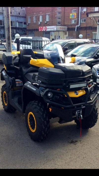 Лот: 3022374. Фото: 1. BRP Outlander MAX 1000 XTP. Снегоходы, квадроциклы
