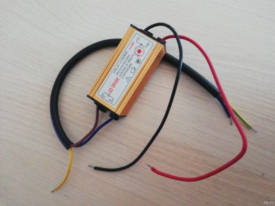 Лот: 16222977. Фото: 1. Драйвер светодиодный 220в 6-12v... Светодиоды