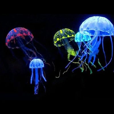 Лот: 10858566. Фото: 1. Медузы искусственные силиконовые... Грунты, украшения, наполнения