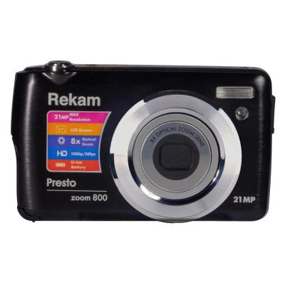 Лот: 25412952. Фото: 1. Цифровой фотоаппарат Rekam Presto... Цифровое, спутниковое ТВ