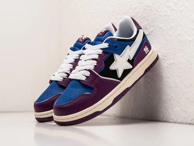 Лот: 24976709. Фото: 1. Кроссовки BAPE Sk8 Sta Low. Кеды, кроссовки, слипоны