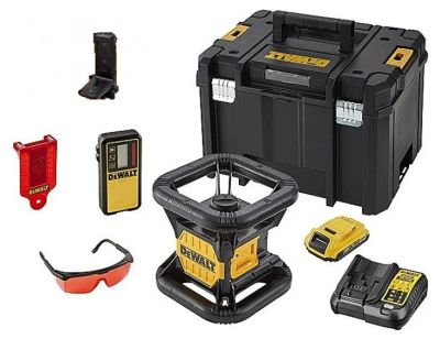 Лот: 10656274. Фото: 1. Нивелир лазерный ротационный Dewalt... Электроинструмент