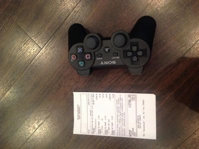 Лот: 3399849. Фото: 1. Джойстик для PS3. Аксессуары для игровых приставок, консолей, геймпады