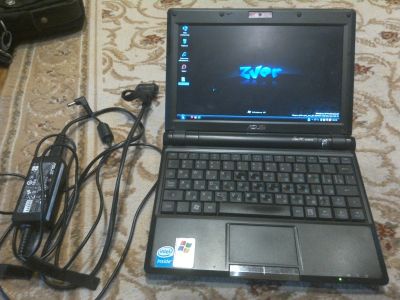 Лот: 11593605. Фото: 1. Легендарный рабочий нетбук Asus... Ноутбуки