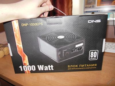 Лот: 5178833. Фото: 1. (Продажа/Обмен) DNS FinePower-1000Ватт. Корпуса, блоки питания