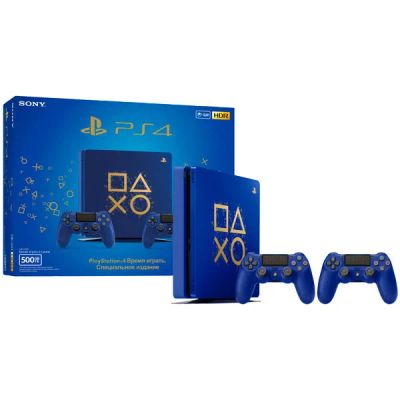 Лот: 11671987. Фото: 1. Игровая приставка PS4 PlayStation... Игровые приставки, консоли