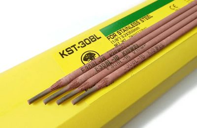 Лот: 17427193. Фото: 1. Электроды Kiswel KST-308L d=3... Электроды, проволока для сварки