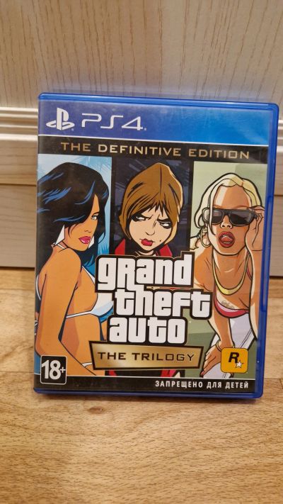 Лот: 20297800. Фото: 1. Grand Theft Auto: The Trilogy... Игры для консолей