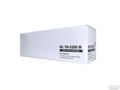 Лот: 18414975. Фото: 1. Картридж RC TK-5280M для Kyocera... Картриджи, расходные материалы
