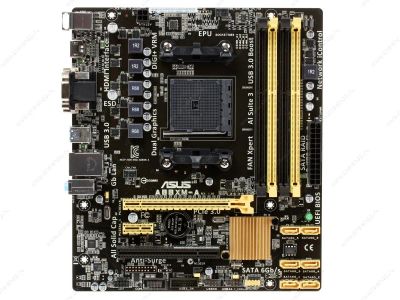 Лот: 6127783. Фото: 1. Материнская плата ASUS A88XM-A. Материнские платы