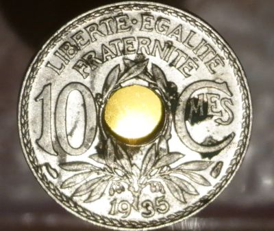 Лот: 7259589. Фото: 1. Страны Запада(2552) Франция 1935... Остальные страны