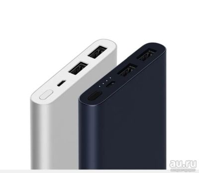 Лот: 13299182. Фото: 1. Внешний аккумулятор Mi 3 Xiaomi... Внешние, портативные аккумуляторы для смартфонов (Power bank)