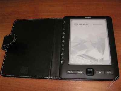 Лот: 788810. Фото: 1. Электронная книга WEXLER E 6001. Электронные книги