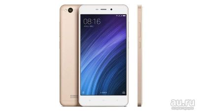 Лот: 8934581. Фото: 1. Новый Xiaomi Redmi 4A Gold 16gb... Смартфоны