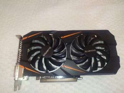 Лот: 19826648. Фото: 1. Gigabyte GTX 1060 3Gb. Видеокарты