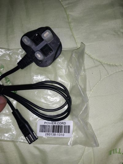 Лот: 11157930. Фото: 1. Кабель питания Power Cord --. Шлейфы, кабели, переходники