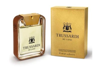 Лот: 11145391. Фото: 1. Trussardi men My Land Туалетная... Мужская парфюмерия