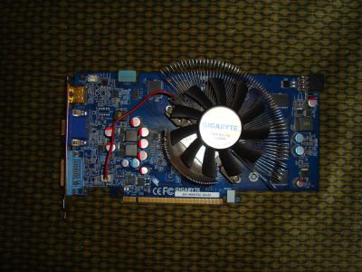 Лот: 6845465. Фото: 1. GeForce 9600 GT. Видеокарты