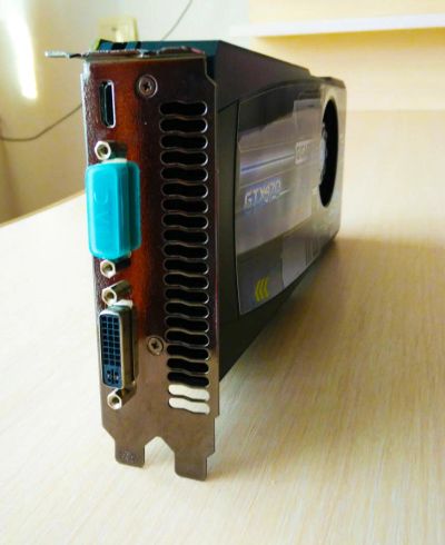 Лот: 9225773. Фото: 1. Видеокарта Gigabyte GeForce GTX... Видеокарты