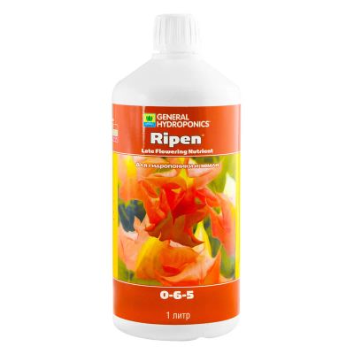 Лот: 3501796. Фото: 1. Ripen GHE 1 L. Грунты, удобрения