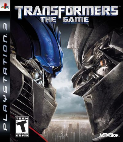 Лот: 3262286. Фото: 1. Transformers the game PS3. Игры для консолей
