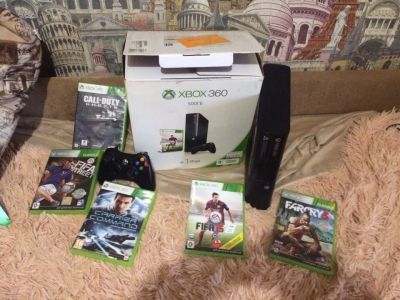 Лот: 8561965. Фото: 1. xbox 360 500GB. Игры для консолей