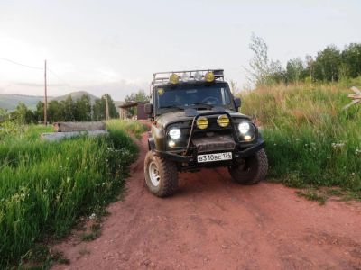 Лот: 5435373. Фото: 1. Продам тюнингованный УАЗ. Автомобили