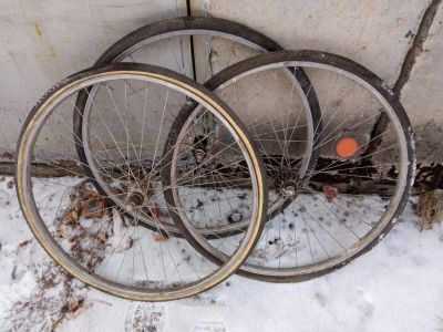 Лот: 18550116. Фото: 1. Колёса велосипедные 622х32. Запчасти
