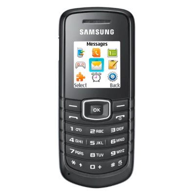 Лот: 6355345. Фото: 1. Мобильный телефон Samsung GT-E1080W... Кнопочные мобильные телефоны