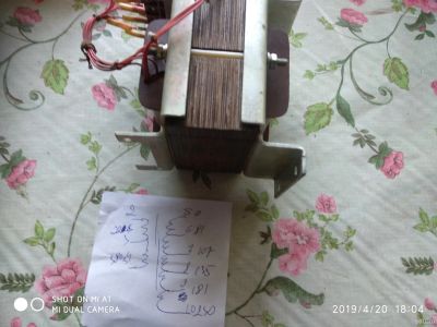 Лот: 13626055. Фото: 1. Трансформатор силовой разделительный... Трансформаторы, катушки