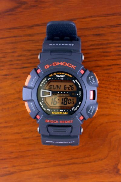 Лот: 7836980. Фото: 1. Casio G-Shock G-9000MX-8DR Mudman. Оригинальные наручные часы