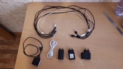 Лот: 19329288. Фото: 1. USB-кабели, USB-удленители, зарядники... Шлейфы, кабели, переходники