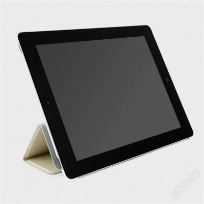 Лот: 2445102. Фото: 1. кожаный чехол для ipad 3/4 yoobao... Чехлы, обложки