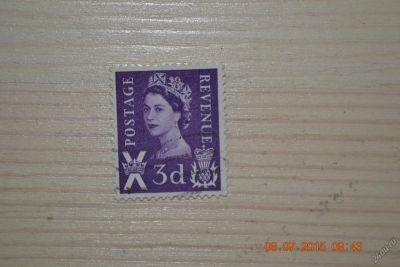 Лот: 5759471. Фото: 1. Марка для коллекции №27. Марки