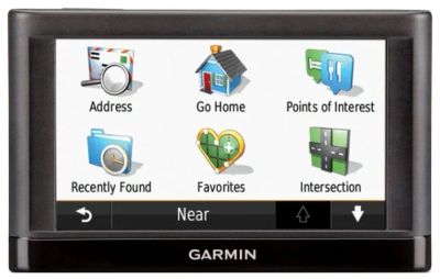Лот: 8115818. Фото: 1. GPS-навигатор Garmin Nuvi 42 LM... GPS-навигаторы